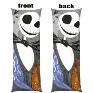 Jack Skellington Body Pillow Cover